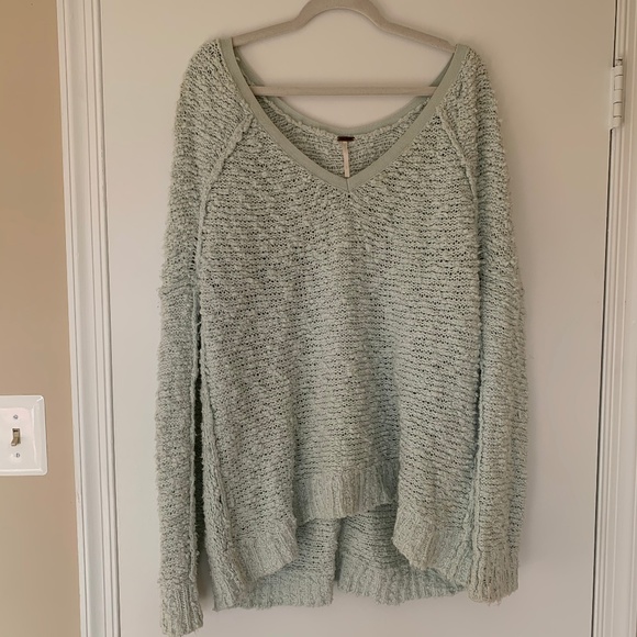 Free People Oversized Pull Over Sweater - Picture 1 of 2